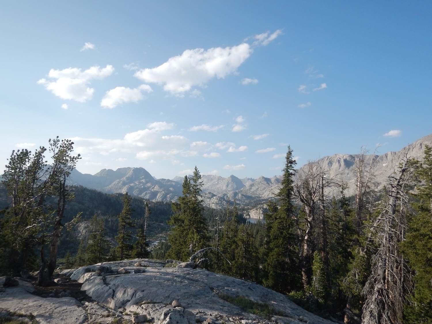 Backpacking in Wyoming